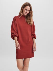 Vero Moda VMNANCY Short dress -Chili Oil - 10249116