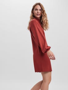 Vero Moda VMNANCY Kurzes Kleid -Chili Oil - 10249116