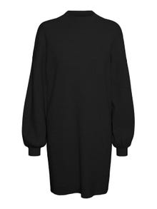 Vero Moda VMNANCY Kort klänning -Black - 10249116