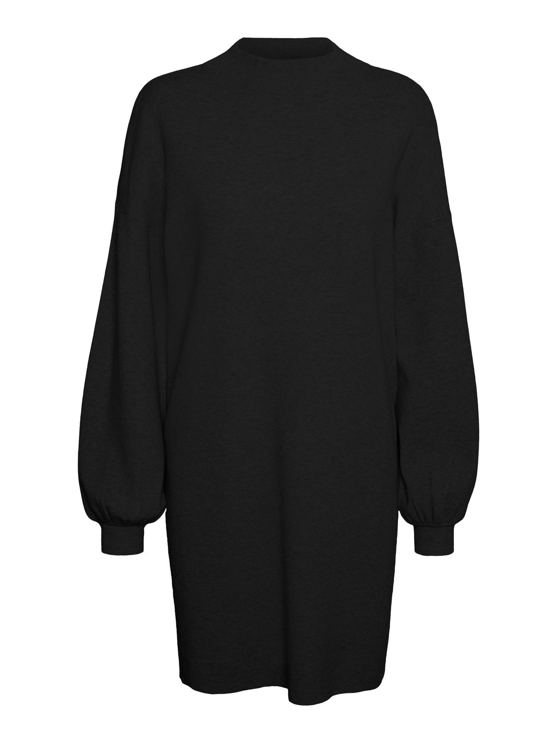 Vero Moda VMNANCY Kort klänning -Black - 10249116