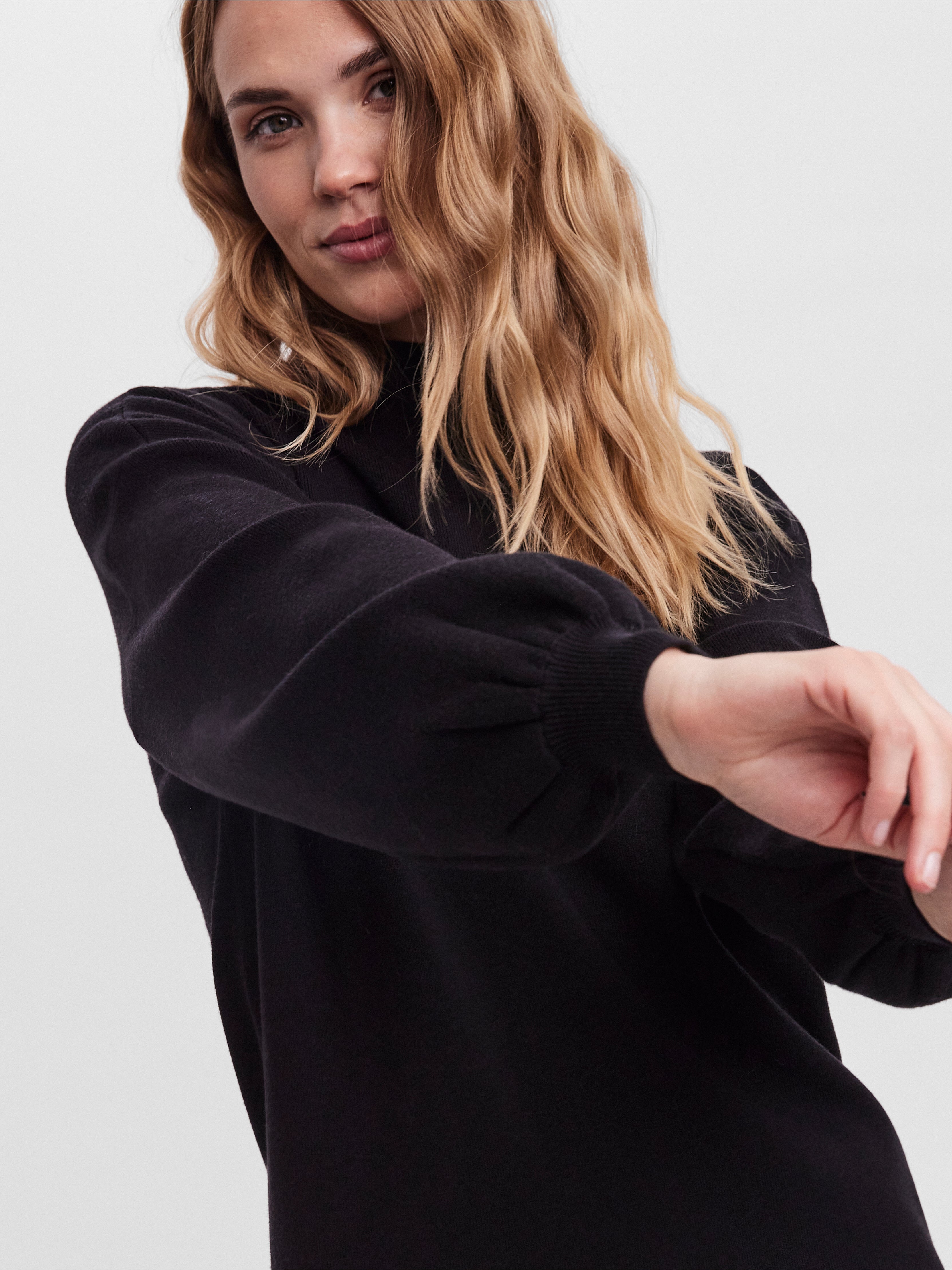 VERO MODA dam klänning VMMENNY - Black
