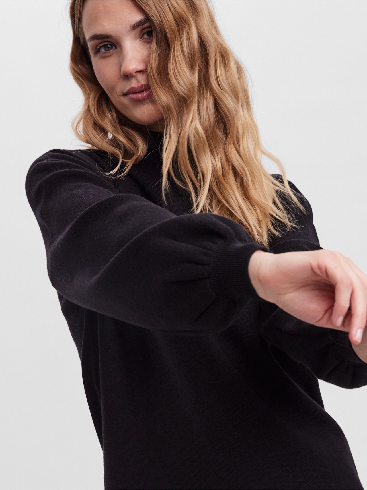 VMNANCY Kort Kl nning Svarta Vero Moda vmnancy-kort-kl-nning-svarta-vero-moda