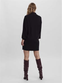 Vero Moda VMNANCY Kort kjole -Black - 10249116