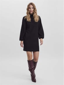 Vero Moda VMNANCY Krótka sukienka -Black - 10249116