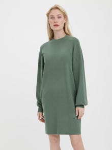 Vero Moda VMNANCY Kort kjole -Laurel Wreath - 10249116