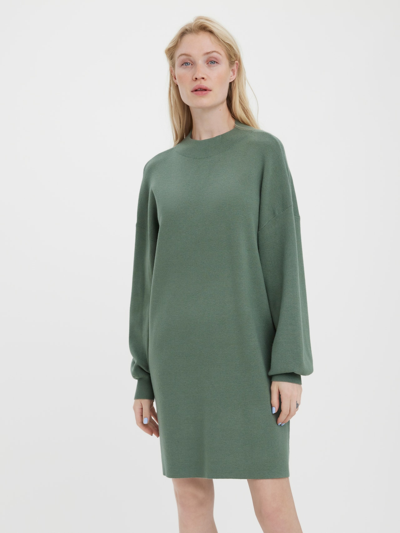 Vero Moda VMNANCY Krótka sukienka -Laurel Wreath - 10249116