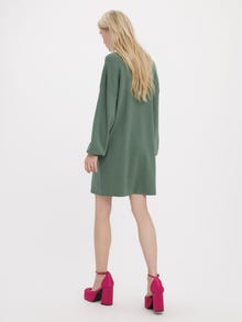 Vero Moda VMNANCY Kort kjole -Laurel Wreath - 10249116