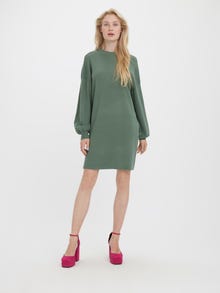 Vero Moda VMNANCY Short dress -Laurel Wreath - 10249116