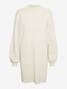 Vero Moda VMNANCY Krátke šaty -Birch - 10249116