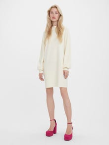 Vero Moda VMNANCY Krátke šaty -Birch - 10249116