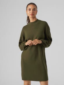 Vero Moda VMNANCY Kort kjole -Rifle Green - 10249116