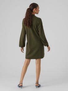 Vero Moda VMNANCY Krótka sukienka -Rifle Green - 10249116