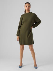 Vero Moda VMNANCY Krótka sukienka -Rifle Green - 10249116
