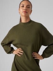 Vero Moda VMNANCY Krótka sukienka -Rifle Green - 10249116