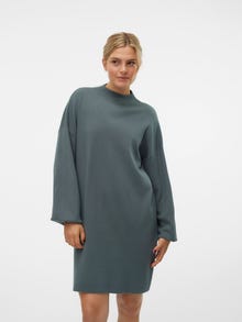 Vero Moda VMNANCY Krótka sukienka -Balsam Green - 10249116