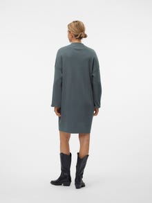 Vero Moda VMNANCY Krótka sukienka -Balsam Green - 10249116