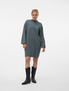 Vero Moda VMNANCY Krótka sukienka -Balsam Green - 10249116