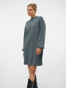 Vero Moda VMNANCY Krótka sukienka -Balsam Green - 10249116