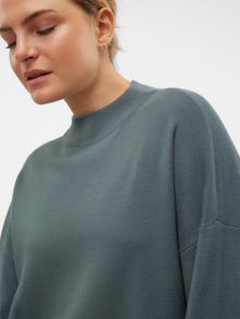 Vero Moda VMNANCY Krótka sukienka -Balsam Green - 10249116