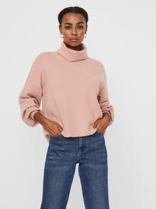 Vero Moda VMNANCY Pullover -Misty Rose - 10249117