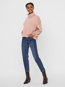 Vero Moda VMNANCY Pullover -Misty Rose - 10249117