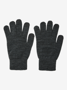Vero Moda Handschuhe -Dark Grey Melange - 10249161