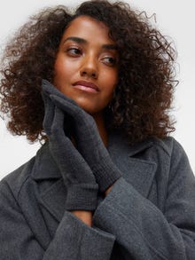 Vero Moda Gloves -Dark Grey Melange - 10249161