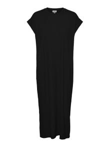 Vero Moda AWPHOENIXY Lang kjole -Black - 10249195