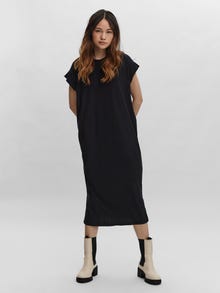 Vero Moda AWPHOENIXY Lang kjole -Black - 10249195