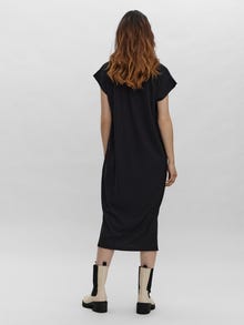 Vero Moda AWPHOENIXY Langes Kleid -Black - 10249195