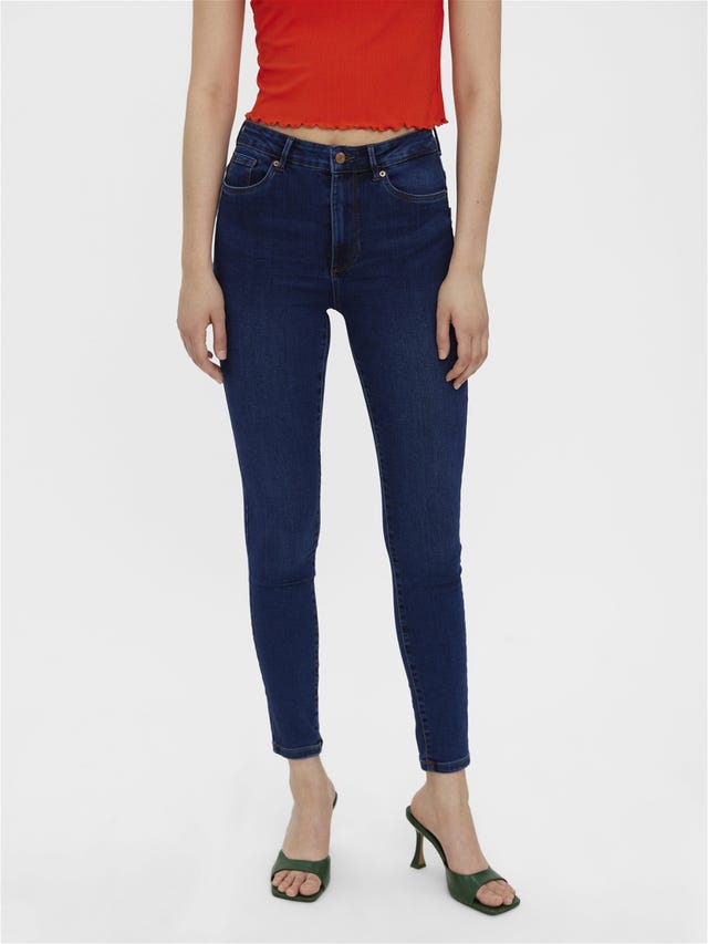 Vero Moda VMSOPHIA HÃ¸j talje Slim fit Jeans - 10249307