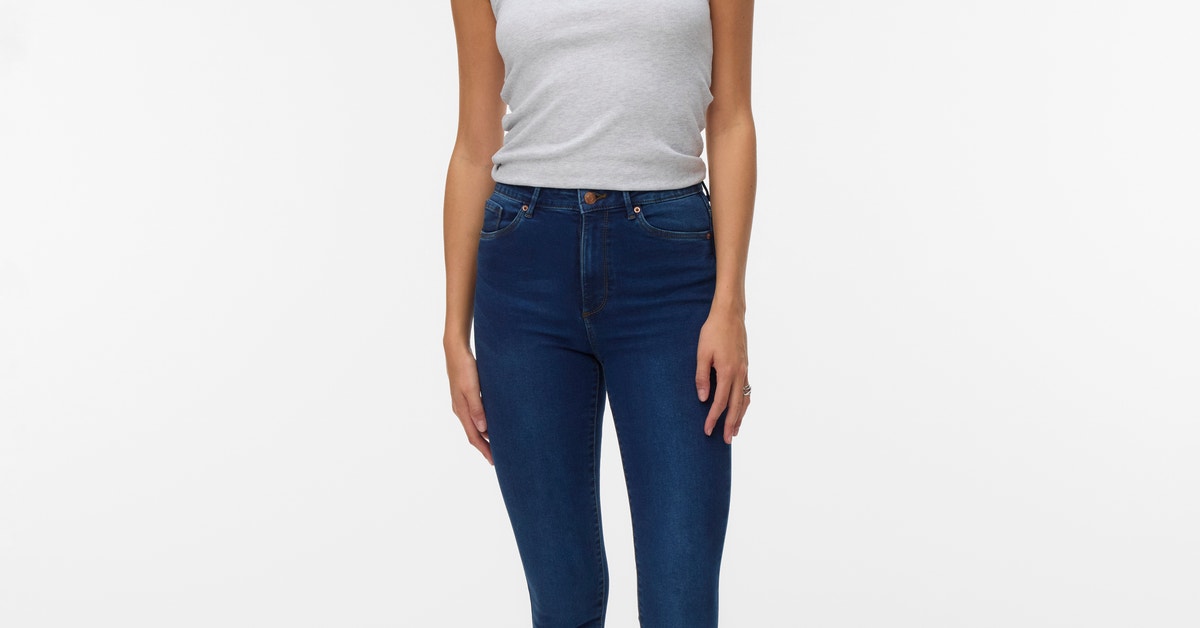 VERO MODA Women's Jeans Vmsophia Hw Sk J Soft Vi110 Ga Tll Noos