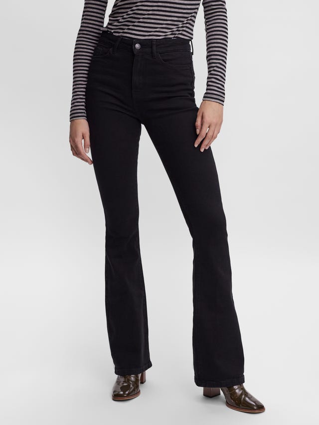 Vero Moda VMSIGA Taille haute Flared Fit Jeans - 10249333