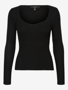 Vero Moda VMWILLOW Pulóver -Black - 10249356