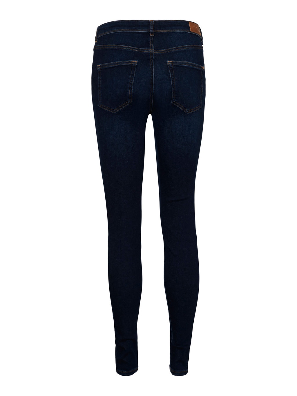 Slim Fit Mid Rise Jeans Dark Blue Vero Moda®