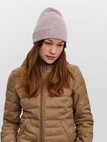 Vero Moda Bonnets -Woodrose - 10249516