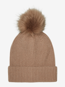 Vero Moda Bonnets -Silver Mink - 10249554