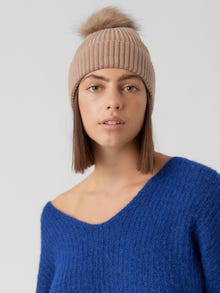 Vero Moda Bonnets -Silver Mink - 10249554