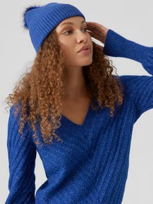 Vero Moda Beanie -Sodalite Blue - 10249554
