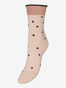 Vero Moda VMLINE Socks -Tobacco Brown - 10249578