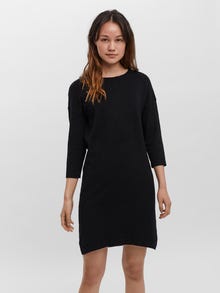 Vero Moda VMGLORY Langes Kleid -Black - 10249631