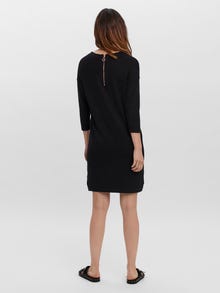 Vero Moda VMGLORY Long dress -Black - 10249631