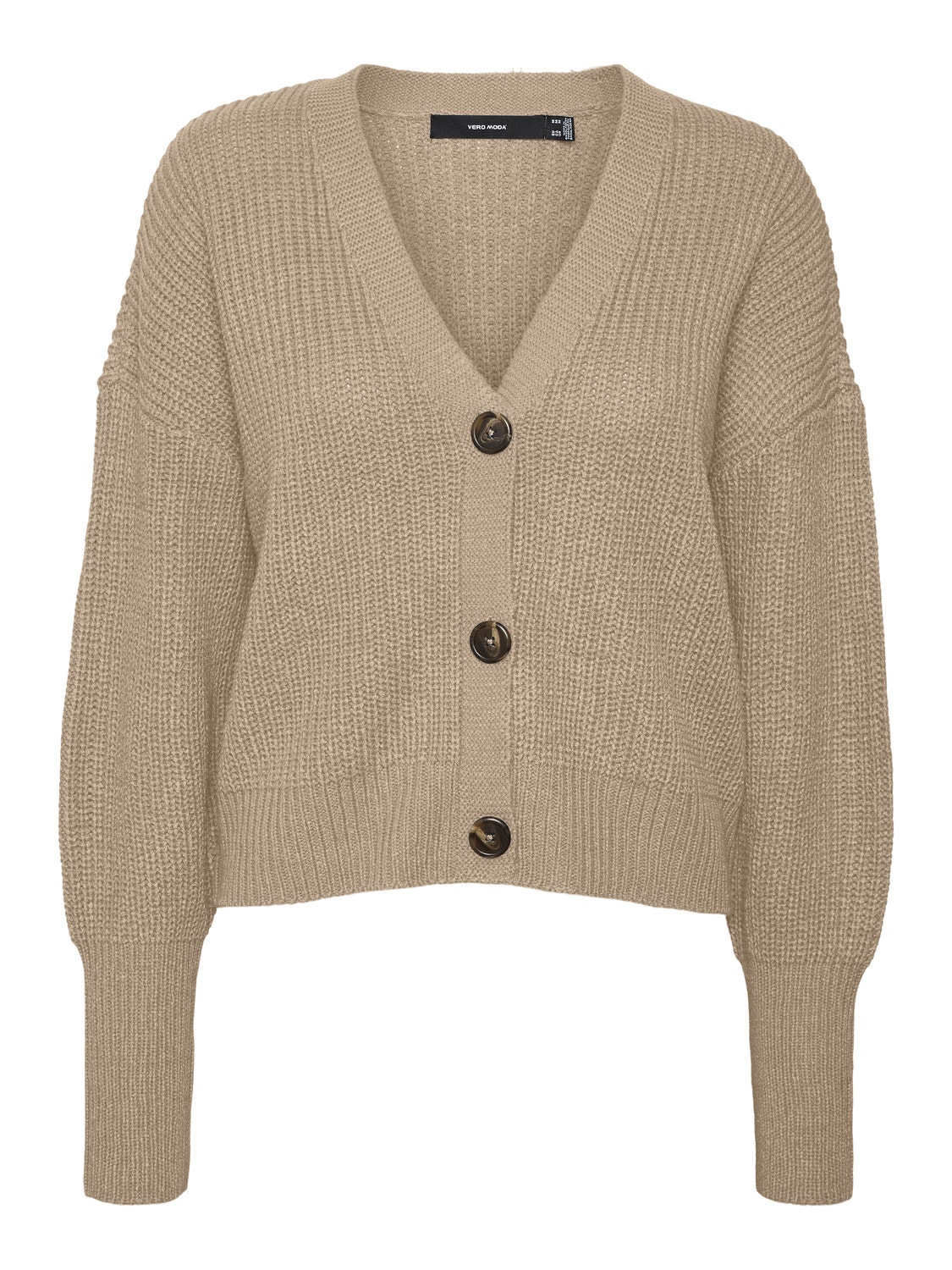 Vero Moda VMLEA Knit Cardigan -Nomad - 10249632