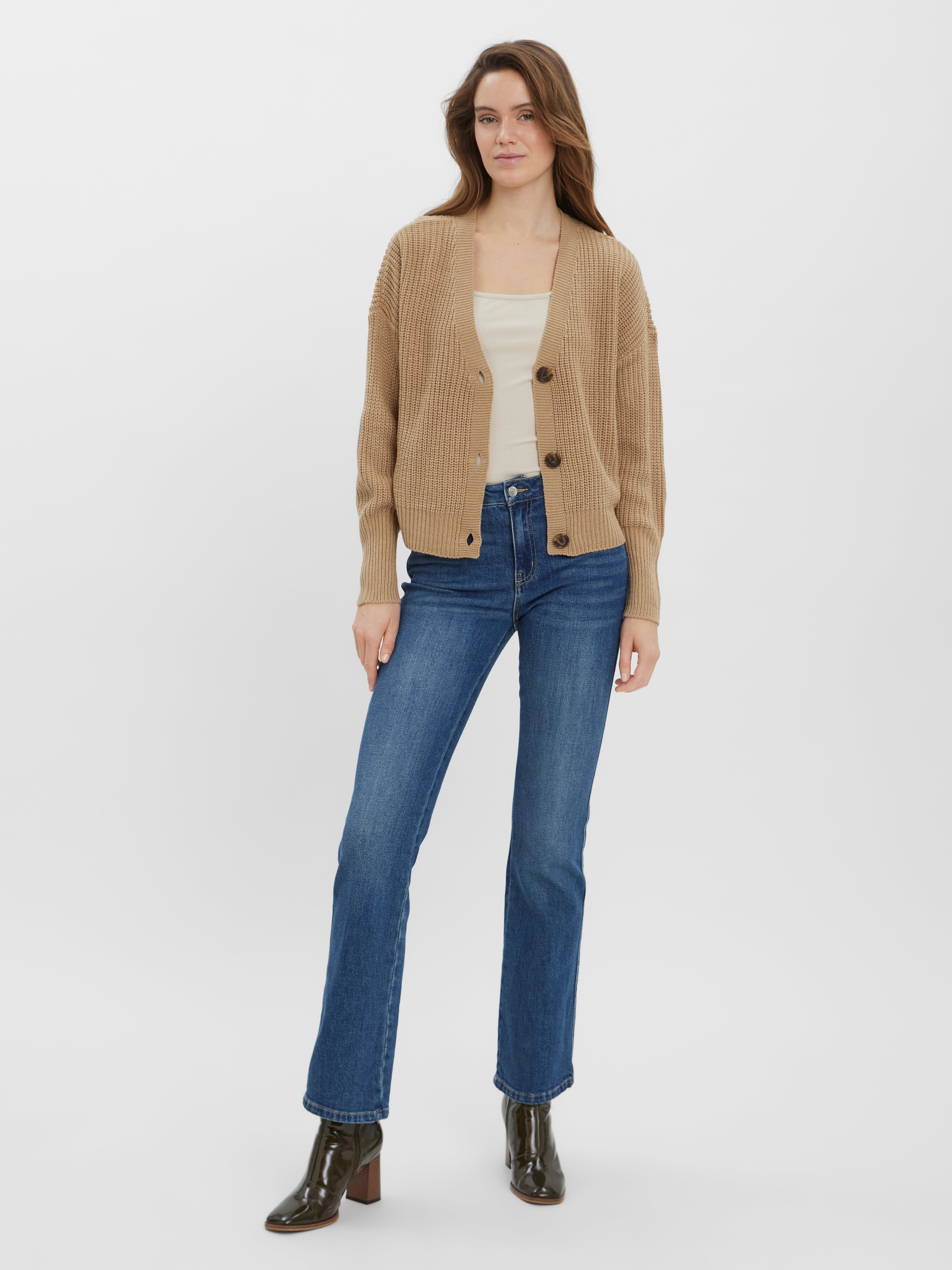 Women's Cardigan Vero Moda Vmlea