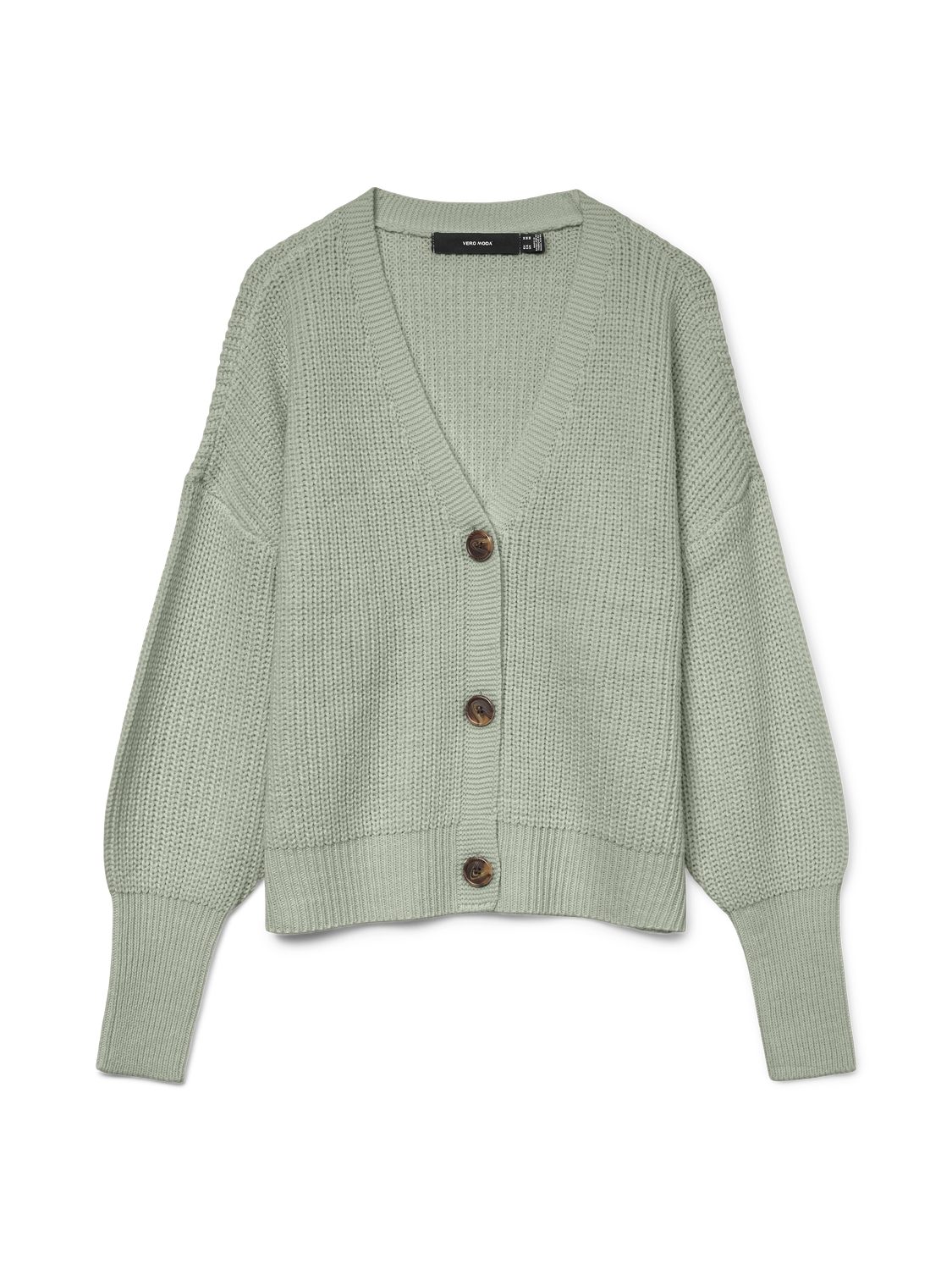 VERO MODA VMBOOM gebreide jas voor dames, cypress, S VERO MODA VMBOOM gebreide jas voor dames, cypress, S
