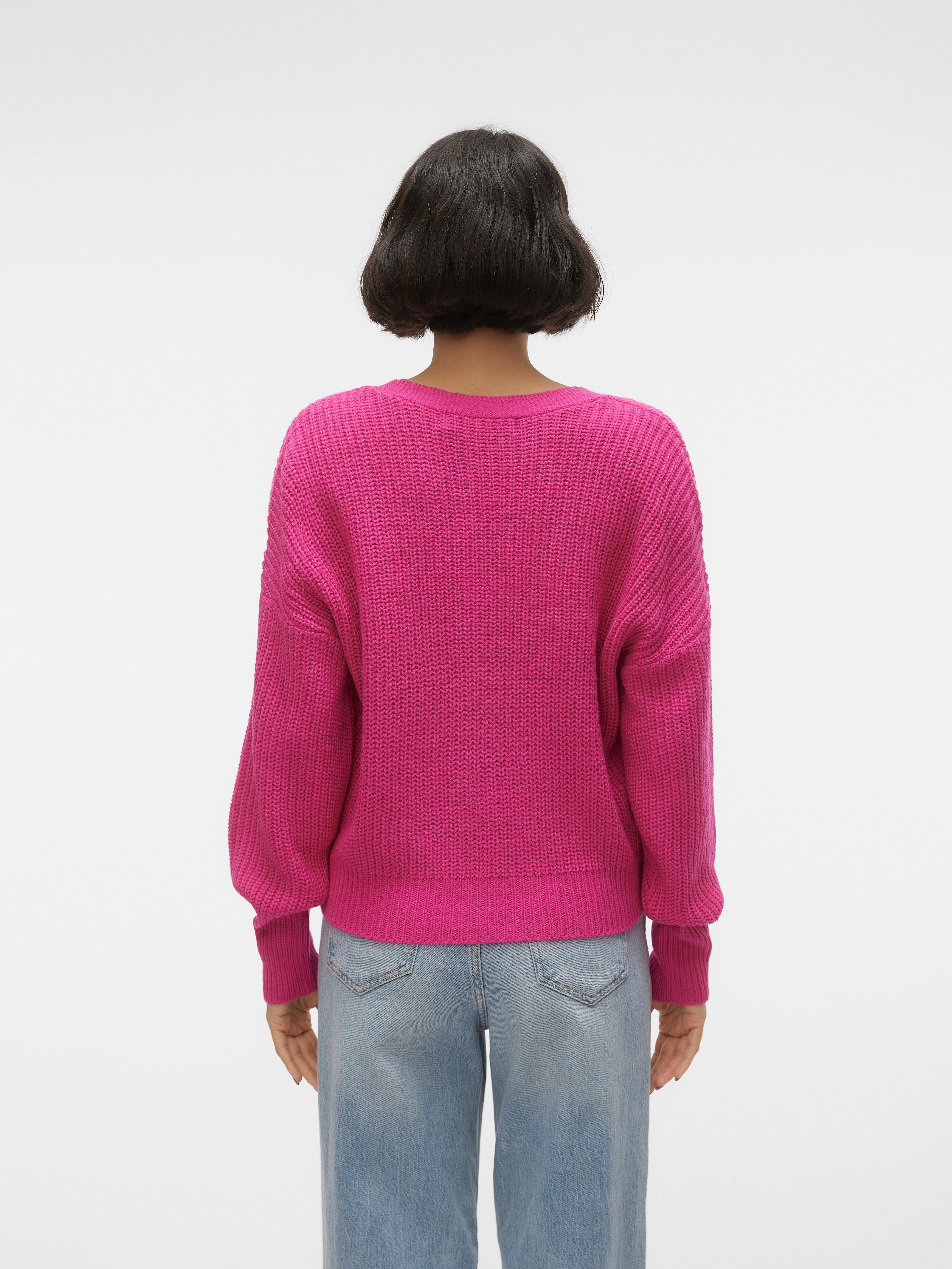 Vero moda hot sale pink sweater