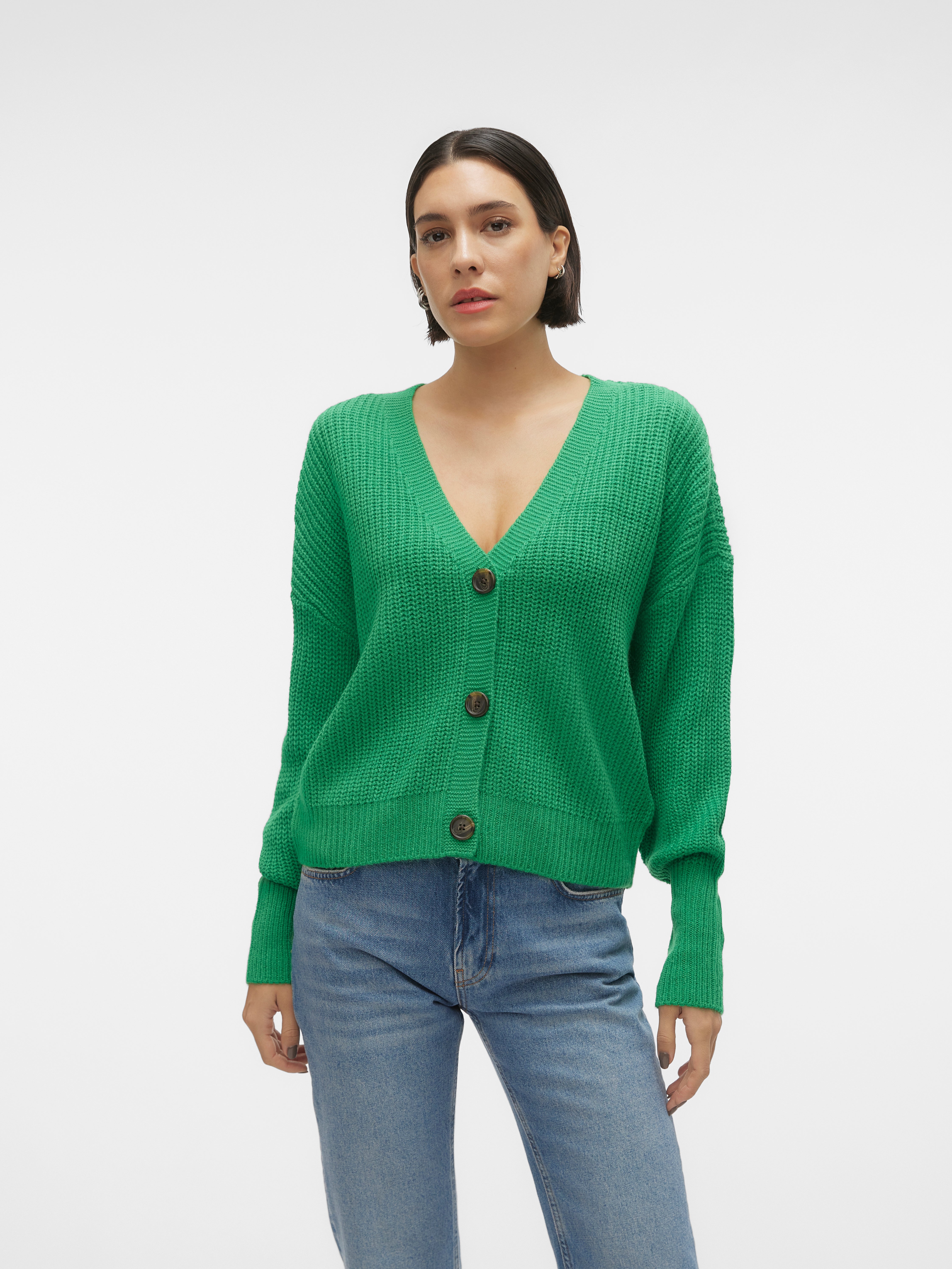 Bright hotsell green cardigan