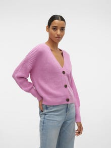 Vero Moda VMLEA Knit Cardigan -Pastel Lavender - 10249632