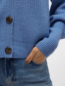 Vero Moda VMLEA Strikket cardigan -Coronet Blue - 10249632