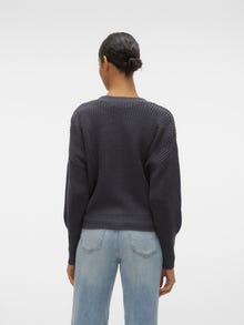 Vero Moda VMLEA Gebreid vest -Ombre Blue - 10249632